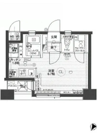 メインステージ六本木 603