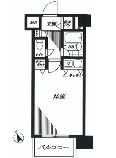 プリヴェール赤坂 3F