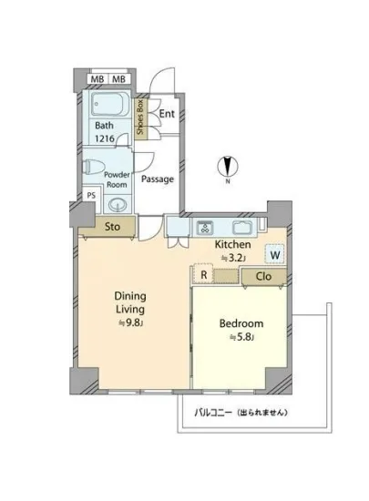 南青山パークマンション 706