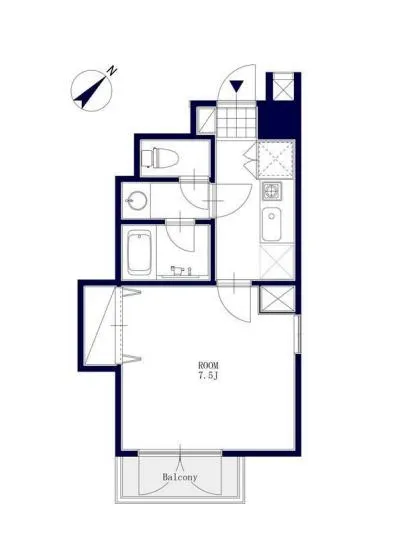 ブレアハウス 302