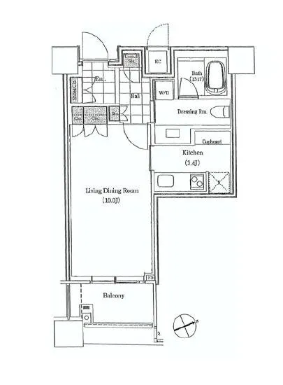 パークコート赤坂ザ・タワー 505