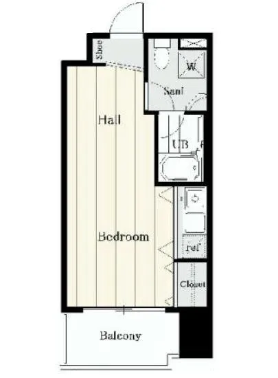 シンシア白金高輪 1003