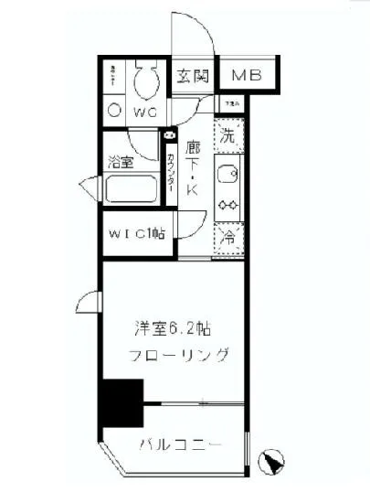 パークリュクス東麻布mono 901