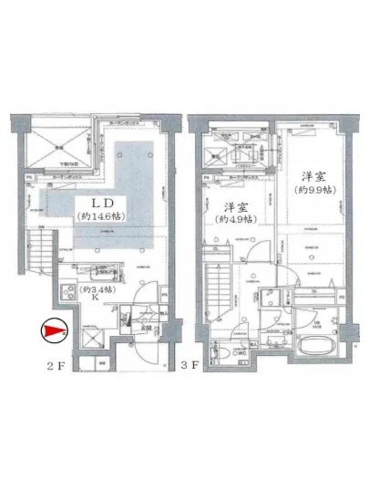 オープンレジデンス高輪台 220
