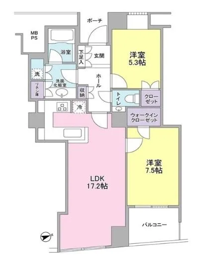 品川Vタワー 1613