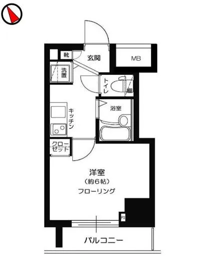 ガーラ芝御成門 902