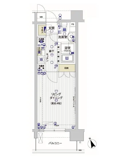 レックス海岸通りレジデンス 705