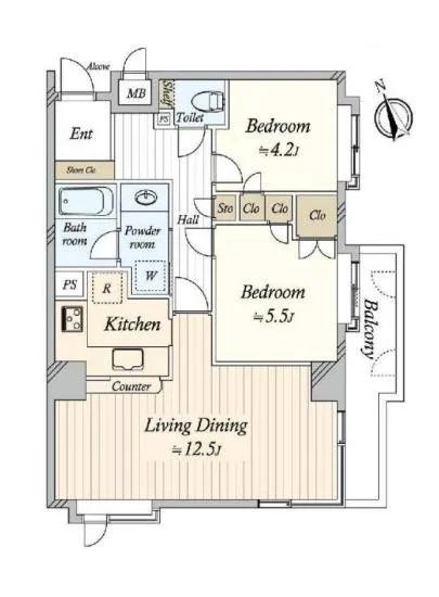 ウィン麻布十番ハラビル 4階