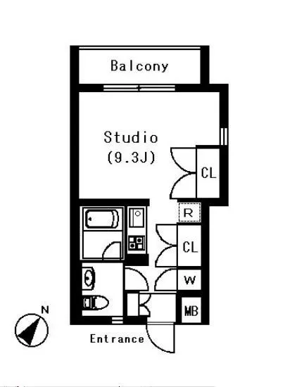 ラティエラ白金高輪 404