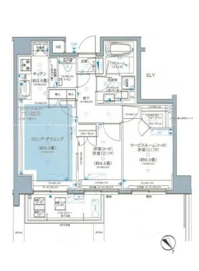 オープンレジデンシア南青山 302