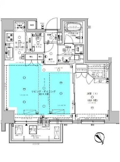 オープンレジデンシア南青山 402