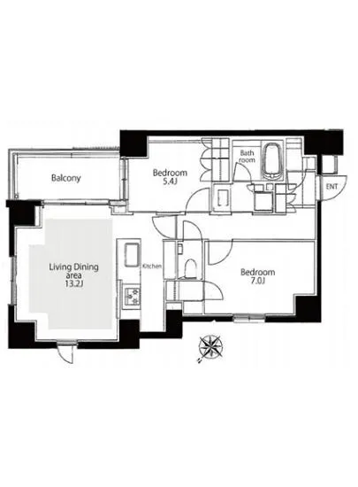 オープンレジデンシア南青山 6階