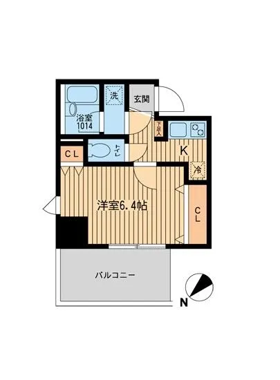 リテラス白金台ヒルズ 601
