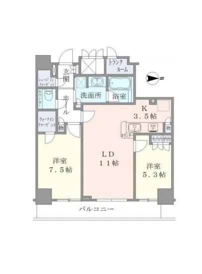 品川タワーフェイス 3006