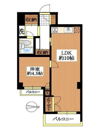 ライオンズマンション白金第2 3階