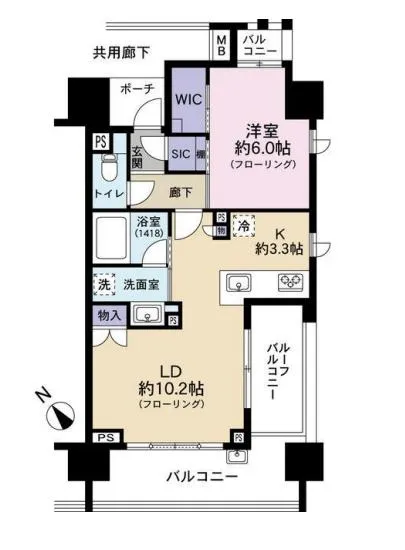 シティハウス南麻布一丁目 3F