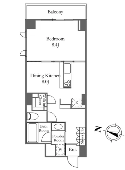 KDXレジデンス恵比寿 405