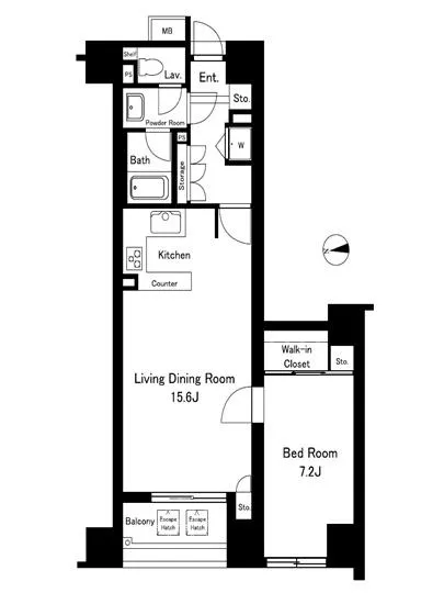 アクシアフォレスタ麻布 310