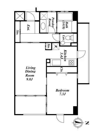 エスティメゾン白金台 207