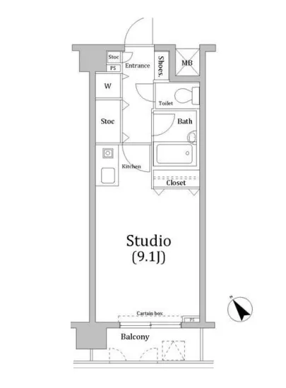 ダイアパレス赤坂 304