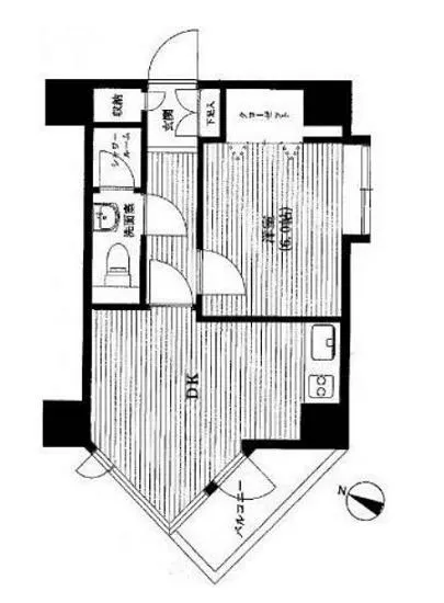 中銀高輪マンシオン 1007