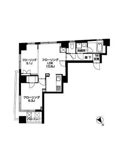 アリアセレナ白金 1401