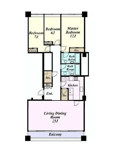 広尾タワーズ 3101