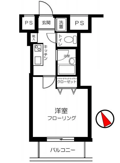 スカイコート芝壱番館 1002