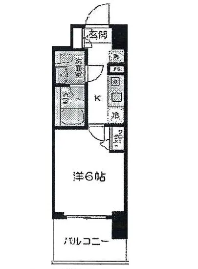 シーフォレシティ芝浦 308