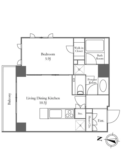 KDXレジデンス恵比寿 604