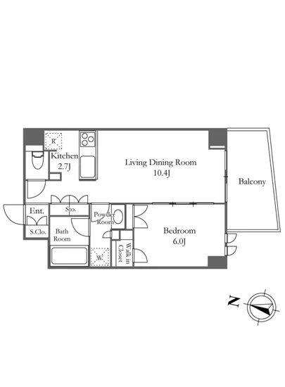 KDXレジデンス恵比寿 609