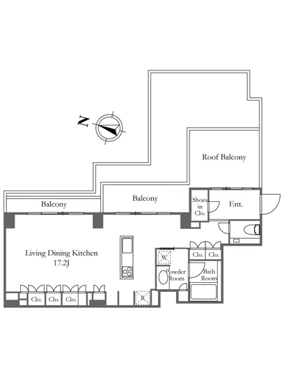 KDXレジデンス恵比寿 801