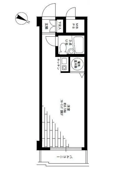 ライオンズマンション麻布 404
