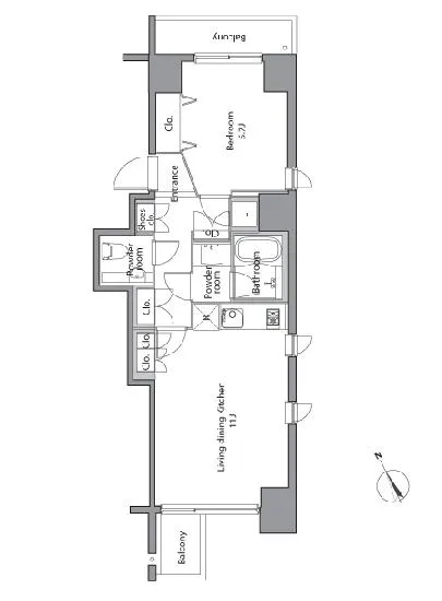 レジディア麻布台 604