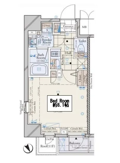 コンシェリア虎ノ門 1302