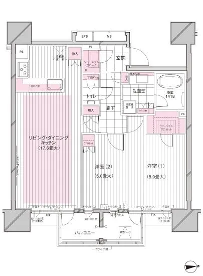 ブランズ東麻布 11階