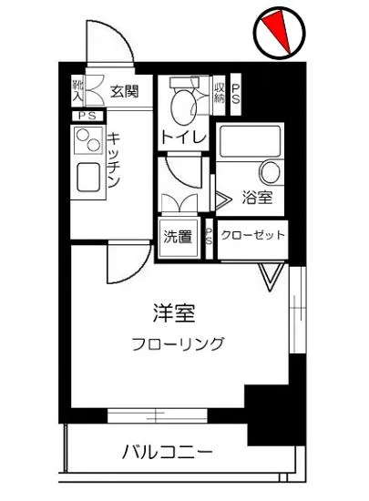 パークウェル麻布十番 302