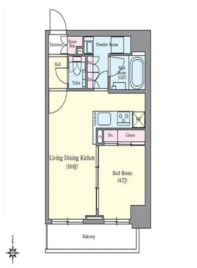 ザ・パーククロス広尾 701