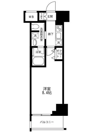 アイル芝浦東京ベイ 602
