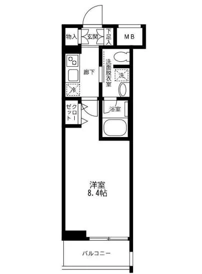 アイル芝浦東京ベイ 604