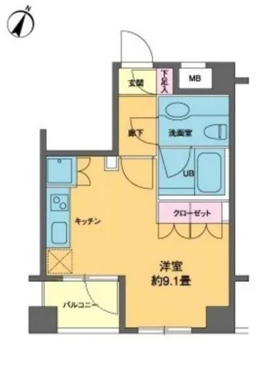 カスタリア南麻布 502