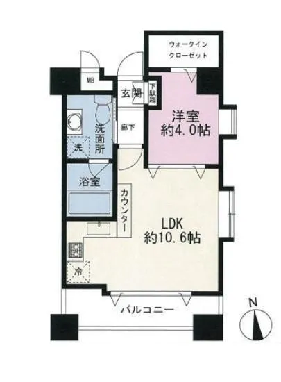 ベルヴィラージュ芝公園 8F