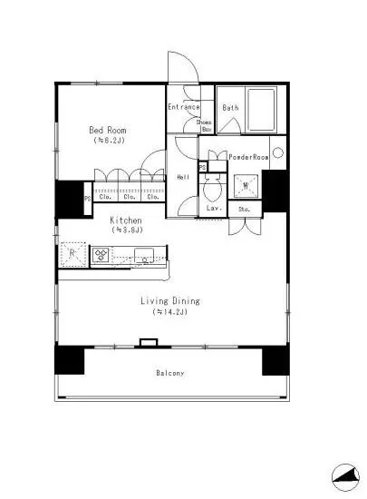 アクシオール三田 1402