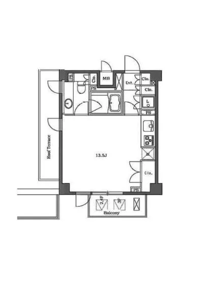 ミリアレジデンス白金台 401