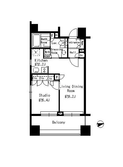 パークアクシス青山骨董通り 802