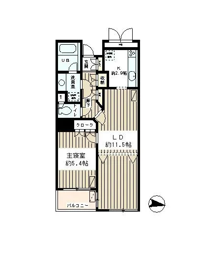 サウスポート品川レジデンス 202