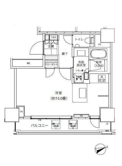パークキューブ愛宕山タワー 205