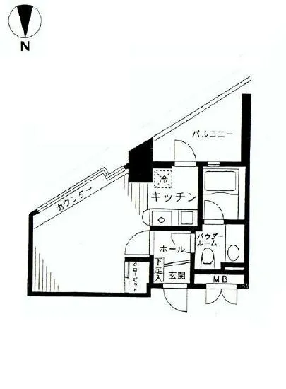ホワイトヒルズ白金 402