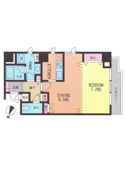 白金アネックス 602