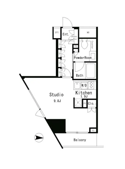 MFPRコート目黒南 801